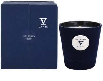 V Canto Mea Culpa bougie parfumée 250 g