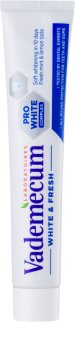 Vademecum White and Fresh bieliaca zubná pasta s fluoridom