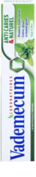 Vademecum Anti Caries & Naturel zubná pasta pre podráždené ďasná