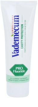 Vademecum Cavity Protection PRO Fluoride zubná pasta proti zubnému kazu