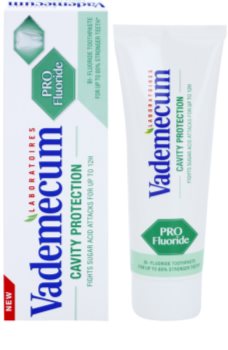 Vademecum Cavity Protection PRO Fluoride zubná pasta proti zubnému kazu