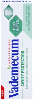 Vademecum Cavity Protection PRO Fluoride zubná pasta proti zubnému kazu