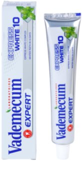 Vademecum Expert Express White 10 Zahnpasta mit bleichender Wirkung
