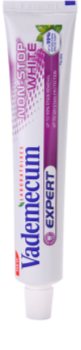 Vademecum Expert Non-Stop White bleichende Zahnpasta gegen Zahnschmelzflecken