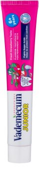 Vademecum Junior pasta de dientes para niños sabor fresa