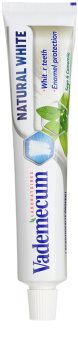 Vademecum Natural White bieliaca zubná pasta