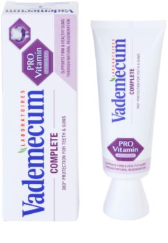 Vademecum Pro Vitamin Complete dentífrico