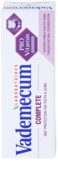 Vademecum Pro Vitamin Complete dentífrico