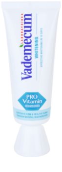 Vademecum Pro Vitamin Whitening Zahnpasta mit bleichender Wirkung