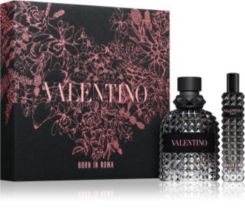 valentino valentino uomo born in roma woda toaletowa 50 ml   zestaw 