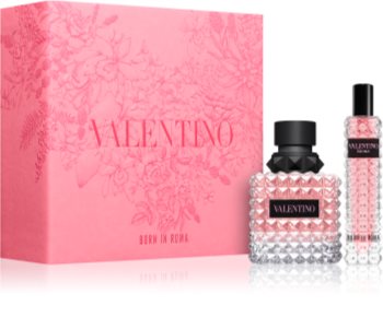 valentino valentino donna born in roma woda perfumowana 50 ml   zestaw 