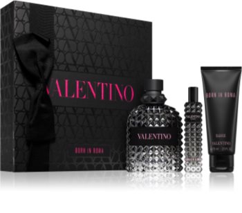 valentino valentino uomo born in roma woda toaletowa 100 ml   zestaw 