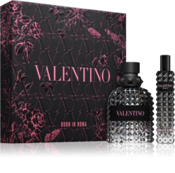 valentino valentino uomo born in roma woda toaletowa 50 ml   zestaw 