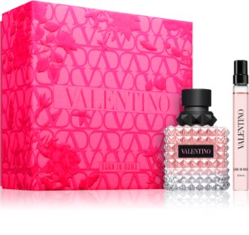 valentino valentino donna born in roma woda perfumowana 50 ml   zestaw 