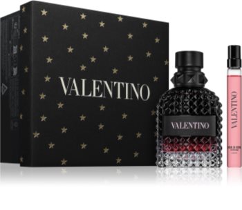 valentino valentino uomo born in roma intense woda perfumowana 50 ml   zestaw 