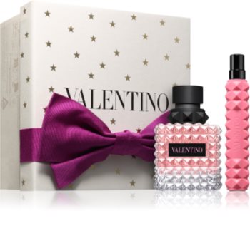 valentino valentino donna born in roma woda perfumowana 50 ml   zestaw 