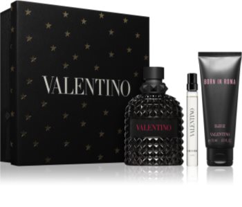 valentino valentino uomo born in roma woda toaletowa 100 ml   zestaw  