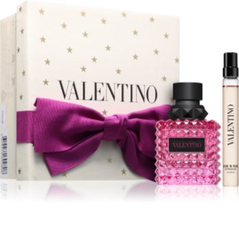 valentino valentino donna born in roma extradose ekstrakt perfum 50 ml   zestaw 