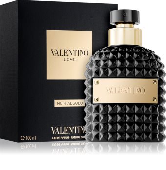 Valentino Uomo Noir Absolu eau de parfum pentru barbati 100 ml
