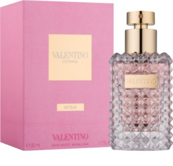 Valentino Donna Acqua eau de toilette para mujer 50 ml