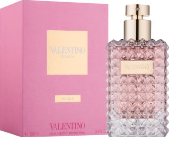 Valentino Donna Acqua Eau de Toilette voor Vrouwen 100 ml