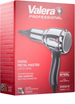 Valera Swiss Metal Master 2000 Ionic uscător de păr profesional, cu ionizator