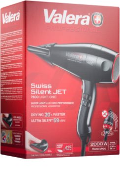 Valera Swiss Silent Jet 7500 Light Ionic Rotocord profesionálny fén na vlasy s ionizátorom