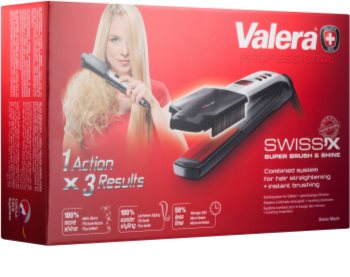 Valera Swiss´X Brush and Shine piastra per capelli