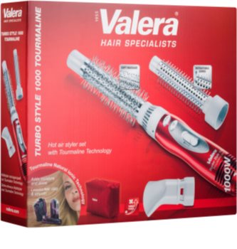 Valera Turbo Style 1000 Tourmaline horkovzdušný kartáč