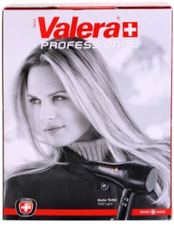 Valera Hairdryers Swiss Turbo 7000 Light Rotocord сешоар
