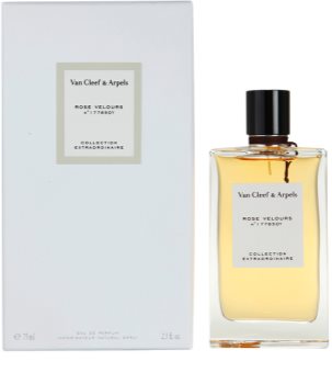 Van Cleef & Arpels Collection Extraordinaire Rose Velours Eau de Parfum für Damen 75 ml