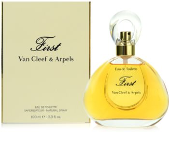 Van Cleef & Arpels First woda toaletowa dla kobiet 100 ml