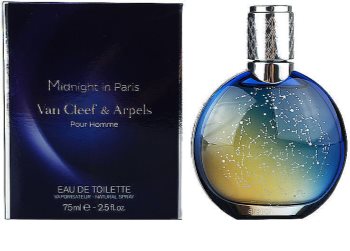 Van Cleef & Arpels Midnight In Paris eau de toilette pour homme 75 ml