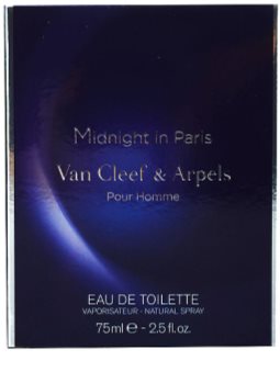 Van Cleef & Arpels Midnight In Paris eau de toilette pour homme 75 ml