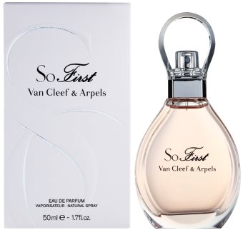Van Cleef & Arpels So First eau de parfum pour femme 50 ml