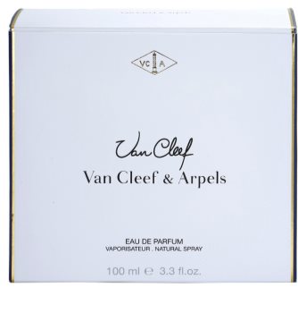 Van Cleef & Arpels Van Cleef Eau de Parfum para mulheres 100 ml