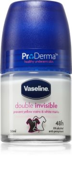 vaseline double invisible antyperspirant w kulce 50 ml    