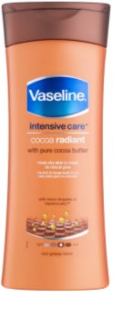 Vaseline Cocoa Radiant зволожуюче молочко для тіла з маслом какао