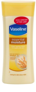 Vaseline Essential Moisture tělové hydratační mléko