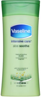 Vaseline Intesive telové mlieko hydratačné s aloe vera
