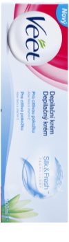 Veet Depilatory Cream depilacijska krema za noge za občutljivo kožo