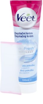 Veet Depilatory Cream depilacijska krema za noge za občutljivo kožo