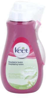 Veet Depilatory Cream nawilżający krem do depilacji do skóry suchej