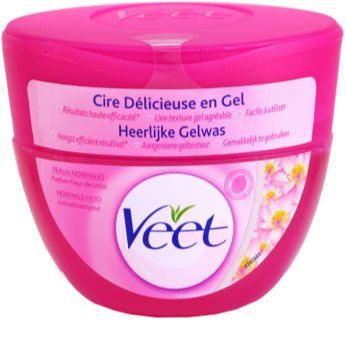Veet Depilatory Gel depilační gel pro normální pokožku