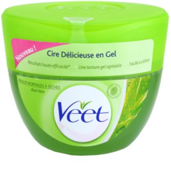 Veet Depilatory Gel gel de depilação para pele seca