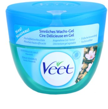 Veet Depilatory Gel gelový vosk pro citlivou pokožku
