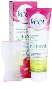 Veet Natural Inspirations crema depilatoare pentru piele sensibila