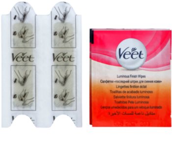 Veet Wax Strips Natural Inspirations™ voskasti depilacijski trakovi za obraz z arganovim oljem