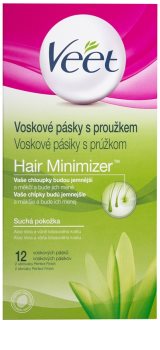 Veet Wax Strips voskové depilační pásky pro suchou pokožku