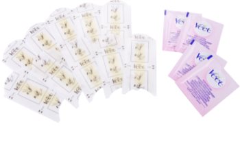 Veet Wax Strips Wachsstreifen zur Depilation des Gesichts